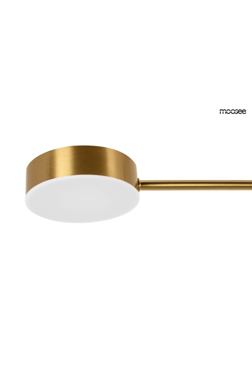 MOOSEE lampa wisząca PIAZETTA złota