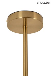 MOOSEE lampa wisząca PIAZETTA złota