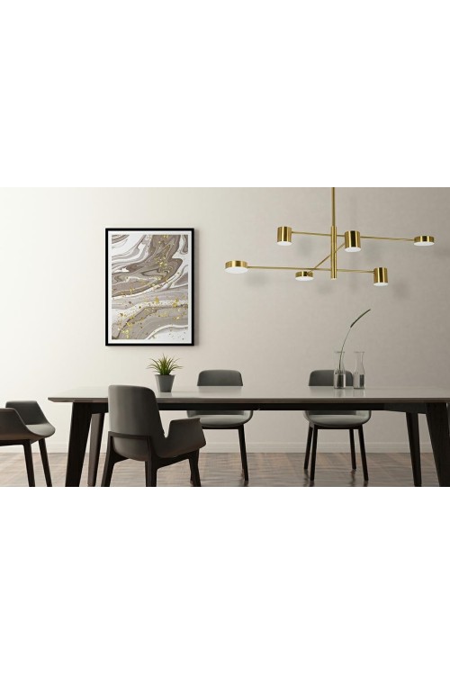 MOOSEE lampa wisząca PIAZETTA złota