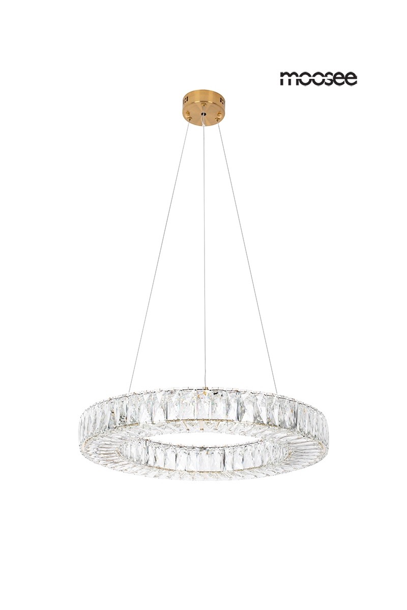 MOOSEE lampa wisząca ALLISIA 60 złota