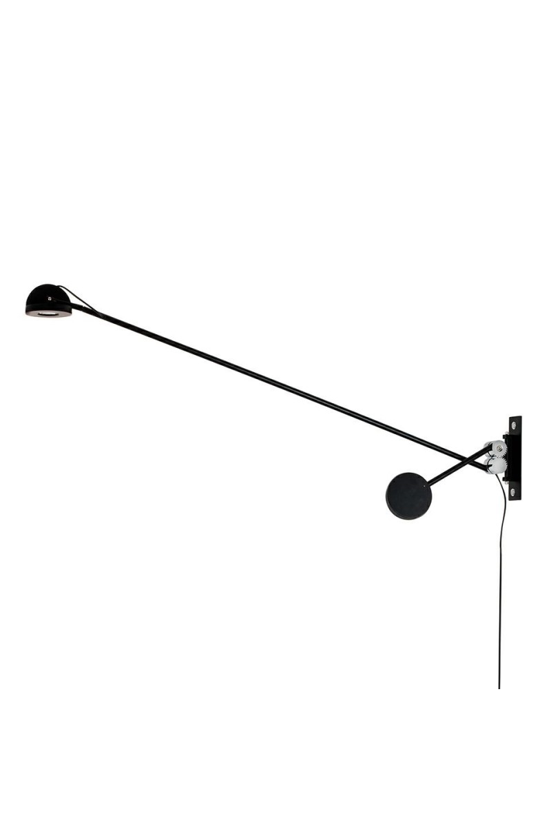 MOOSEE lampa ścienna GEAR czarna