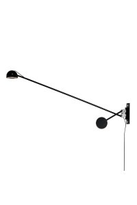 MOOSEE lampa ścienna GEAR czarna