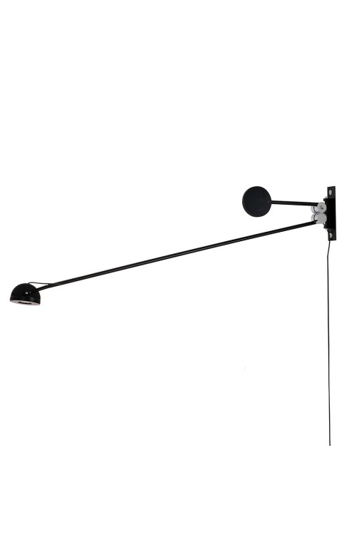 MOOSEE lampa ścienna GEAR czarna