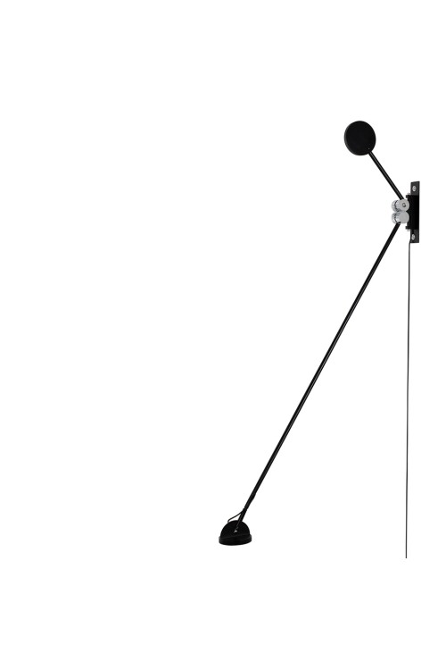 MOOSEE lampa ścienna GEAR czarna