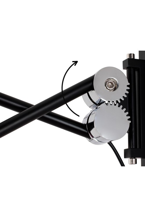 MOOSEE lampa ścienna GEAR czarna