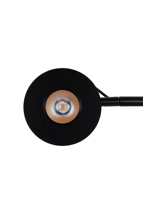 MOOSEE lampa ścienna GEAR czarna