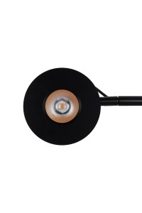 MOOSEE lampa ścienna GEAR czarna
