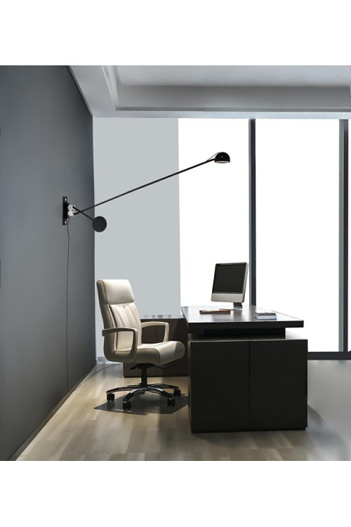 MOOSEE lampa ścienna GEAR czarna