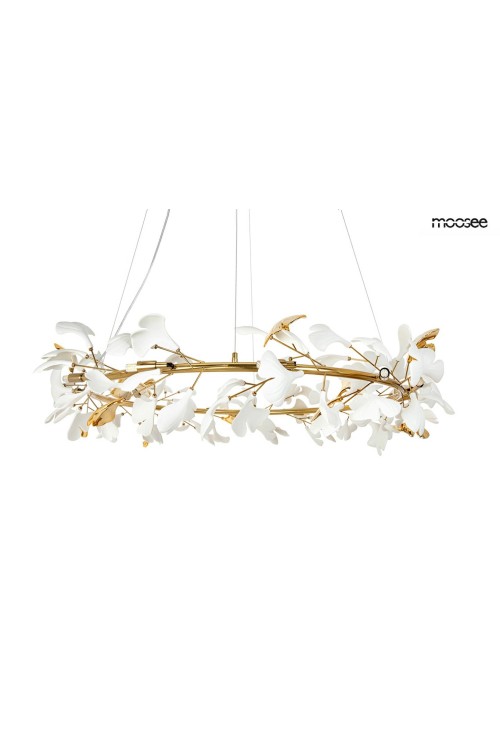 MOOSEE lampa wisząca FLORA 100 złota