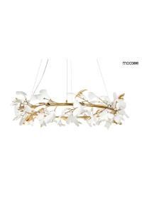 MOOSEE lampa wisząca FLORA 100 złota