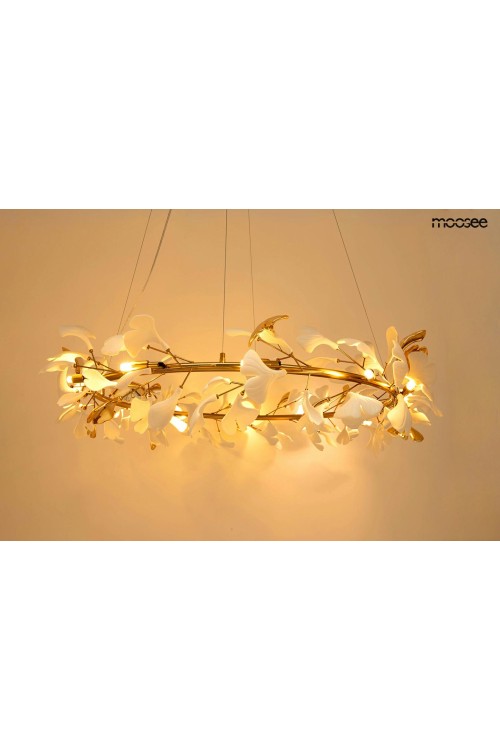 MOOSEE lampa wisząca FLORA 100 złota