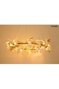 MOOSEE lampa wisząca FLORA 100 złota