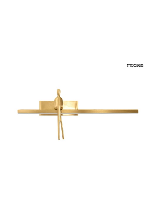 MOOSEE lampa ścienna BOY złota