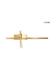 MOOSEE lampa ścienna BOY złota