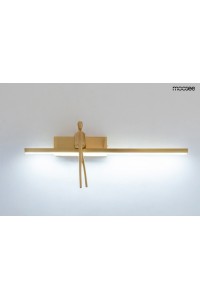 MOOSEE lampa ścienna BOY złota