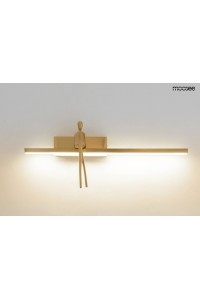 MOOSEE lampa ścienna BOY złota