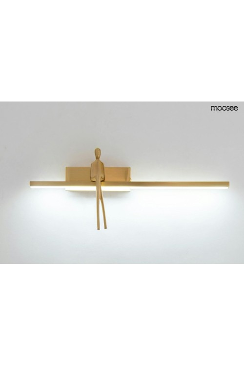 MOOSEE lampa ścienna BOY złota