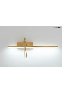 MOOSEE lampa ścienna BOY złota