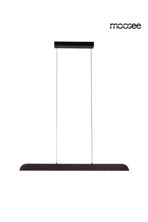 MOOSEE lampa wisząca LINEA brązowa