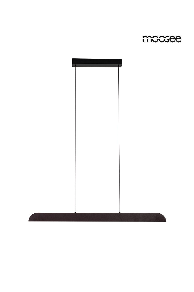 MOOSEE lampa wisząca LINEA brązowa