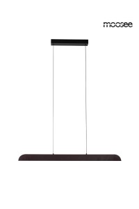 MOOSEE lampa wisząca LINEA brązowa