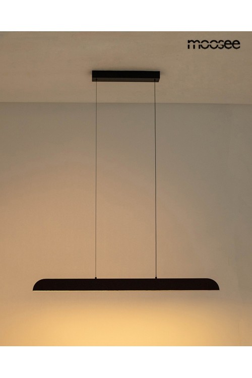 MOOSEE lampa wisząca LINEA brązowa