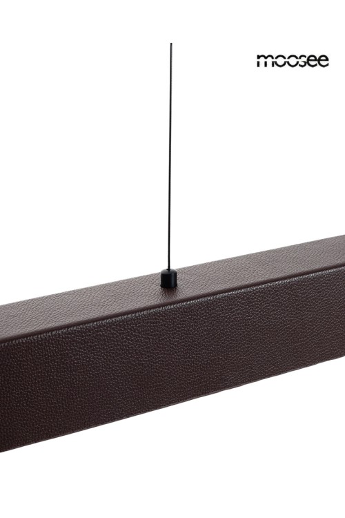 MOOSEE lampa wisząca LINEA brązowa