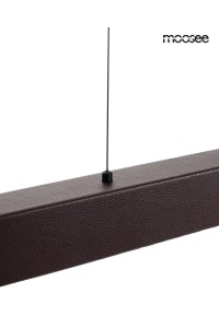 MOOSEE lampa wisząca LINEA brązowa