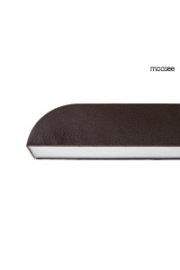 MOOSEE lampa wisząca LINEA brązowa