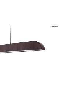 MOOSEE lampa wisząca LINEA brązowa