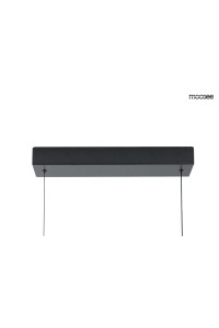 MOOSEE lampa wisząca LINEA brązowa