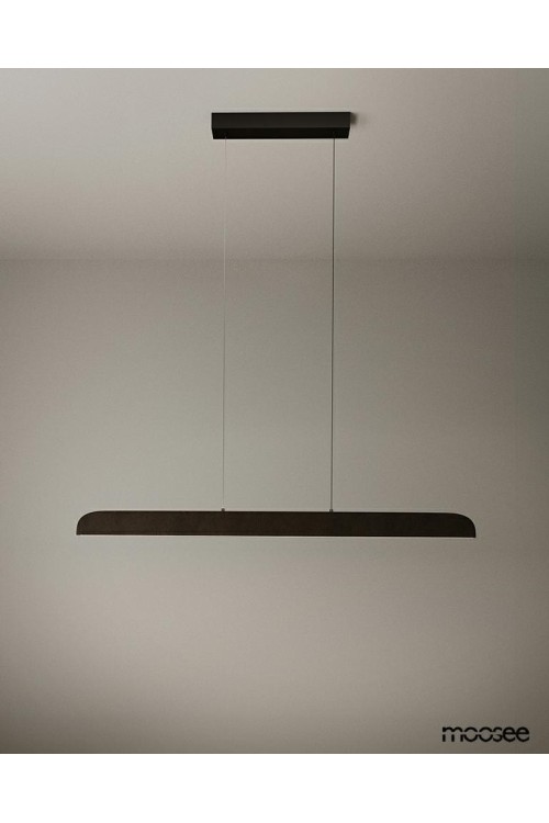 MOOSEE lampa wisząca LINEA brązowa
