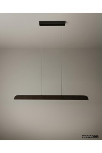 MOOSEE lampa wisząca LINEA brązowa