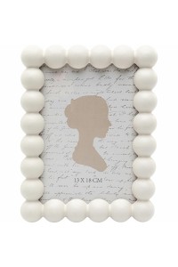 KARE ramka na zdjęcia BALLS beżowa 13x18  cm