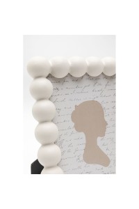 KARE ramka na zdjęcia BALLS beżowa 13x18  cm