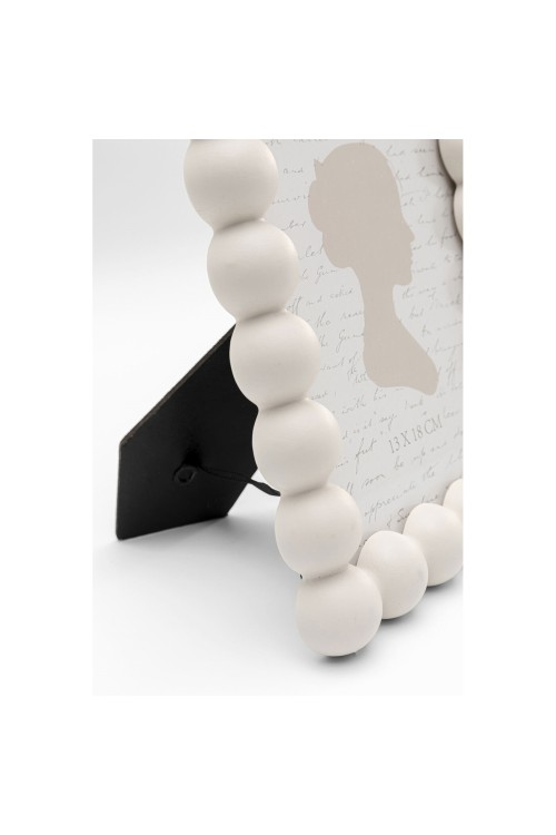 KARE ramka na zdjęcia BALLS beżowa 13x18  cm