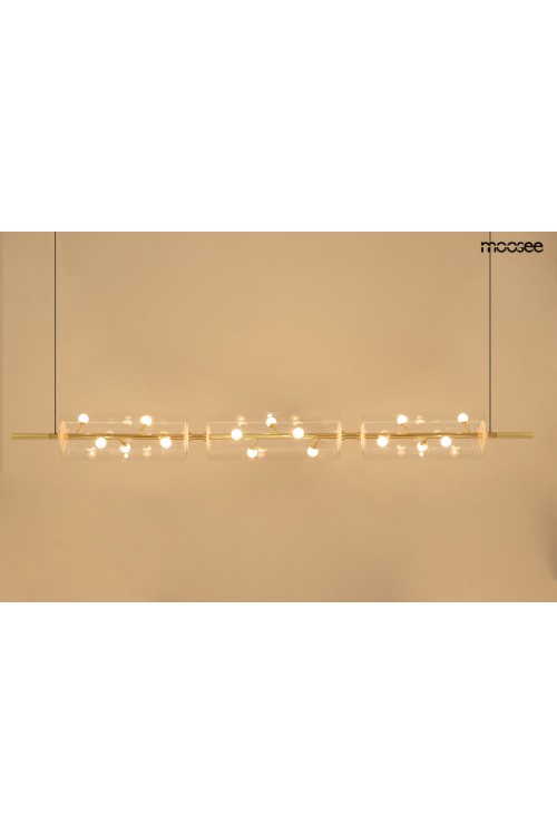 MOOSEE lampa wisząca CLARA złota