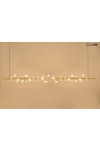 MOOSEE lampa wisząca CLARA złota