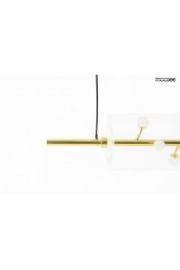 MOOSEE lampa wisząca CLARA złota