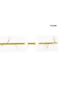MOOSEE lampa wisząca CLARA złota