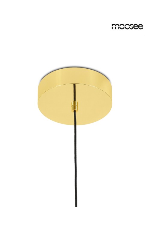 MOOSEE lampa wisząca CLARA złota