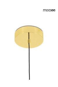 MOOSEE lampa wisząca CLARA złota