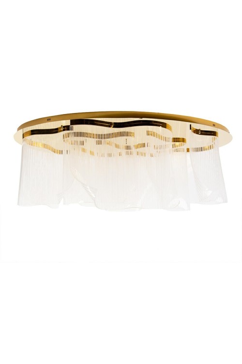 MOOSEE lampa sufitowa / plafon FIREFLY    180 złota