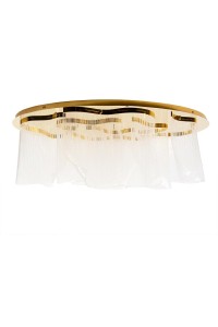 MOOSEE lampa sufitowa / plafon FIREFLY    180 złota