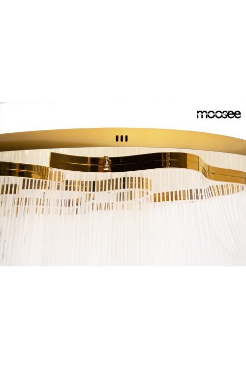 MOOSEE lampa sufitowa / plafon FIREFLY    180 złota