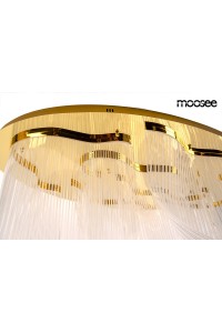 MOOSEE lampa sufitowa / plafon FIREFLY    180 złota
