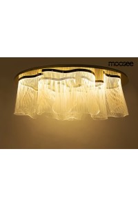 MOOSEE lampa sufitowa / plafon FIREFLY    180 złota