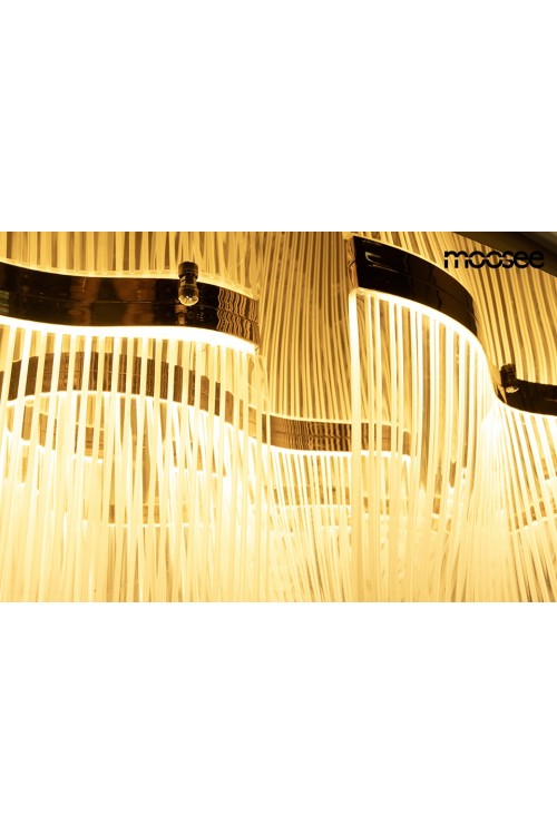 MOOSEE lampa sufitowa / plafon FIREFLY    180 złota