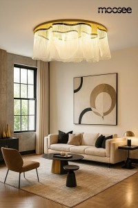 MOOSEE lampa sufitowa / plafon FIREFLY    180 złota
