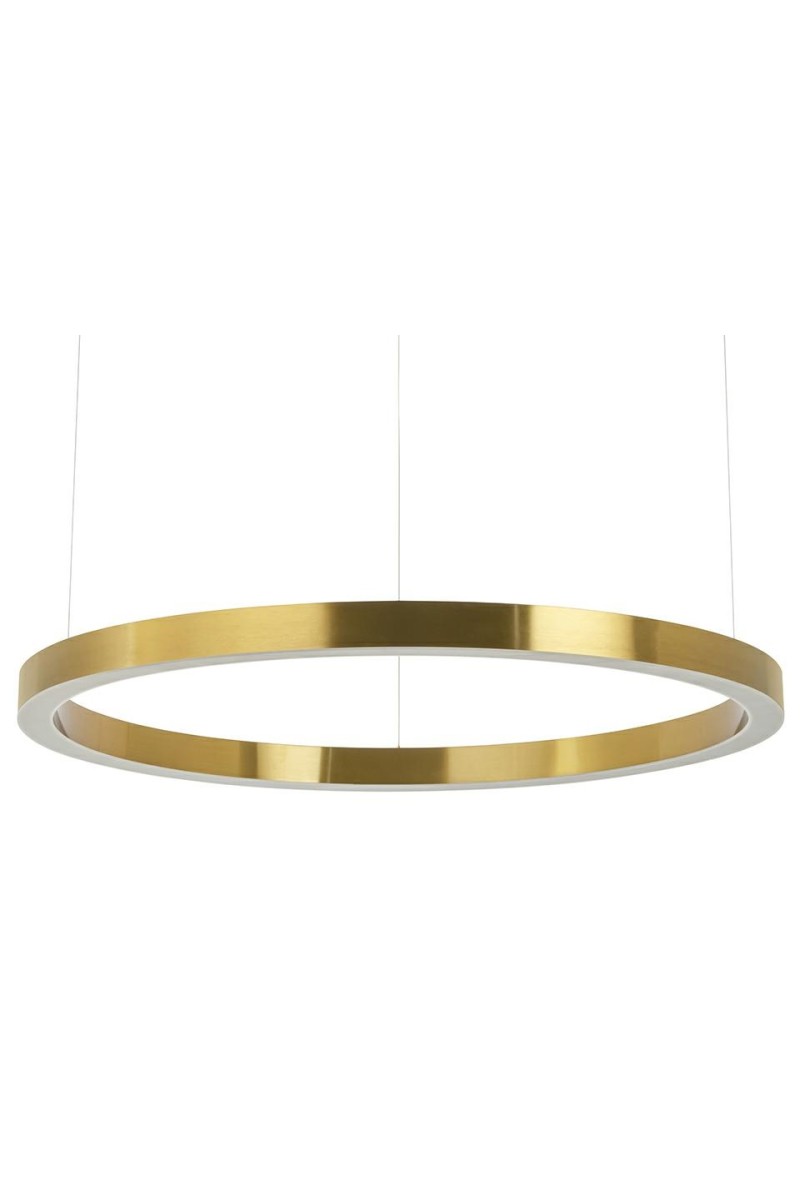 MOOSEE lampa wisząca RING 100 złota